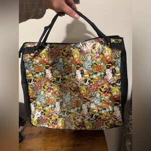 ❤️‍🔥❤️‍🔥Ed Hardy Christian Audigier Colorful Women's Tote Bag